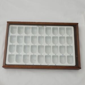 1950s Unitek Dental Organizer Storage Cabinet Drawer